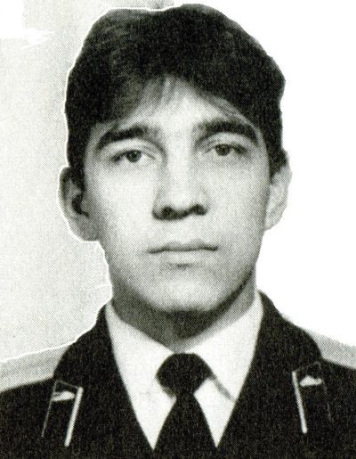 Галкин Ю.А. выпускник ТВТКУ. Погиб в Чечне