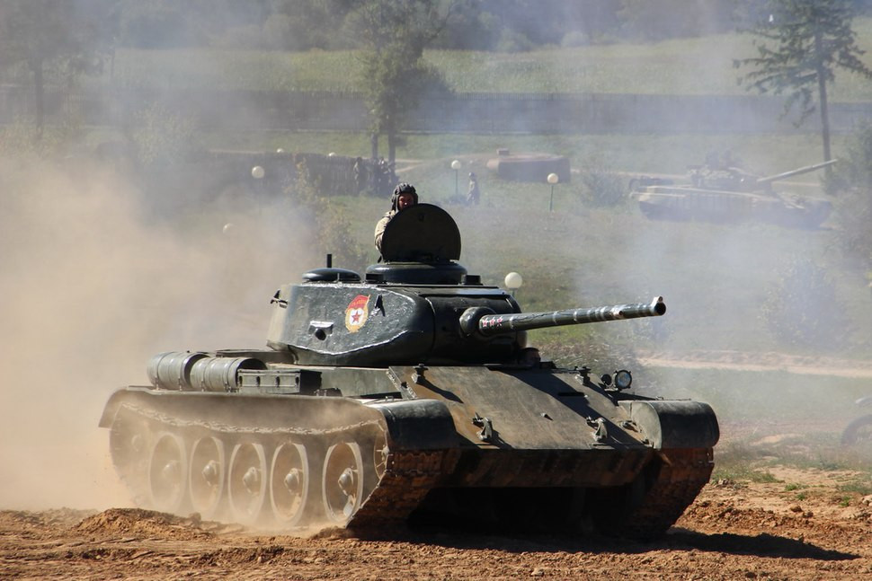 Т-44 Союз танкистов России